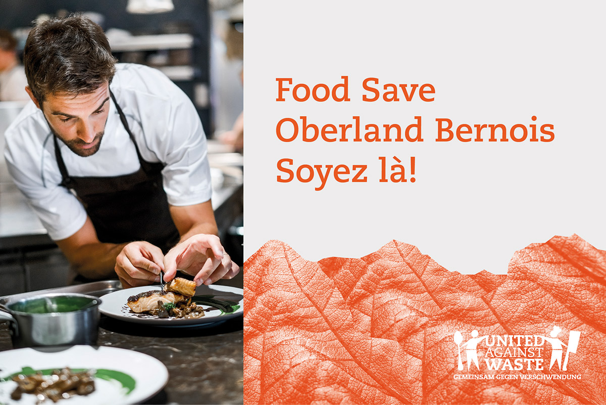 Explorez notre projet Food Save Oberland Bernois!