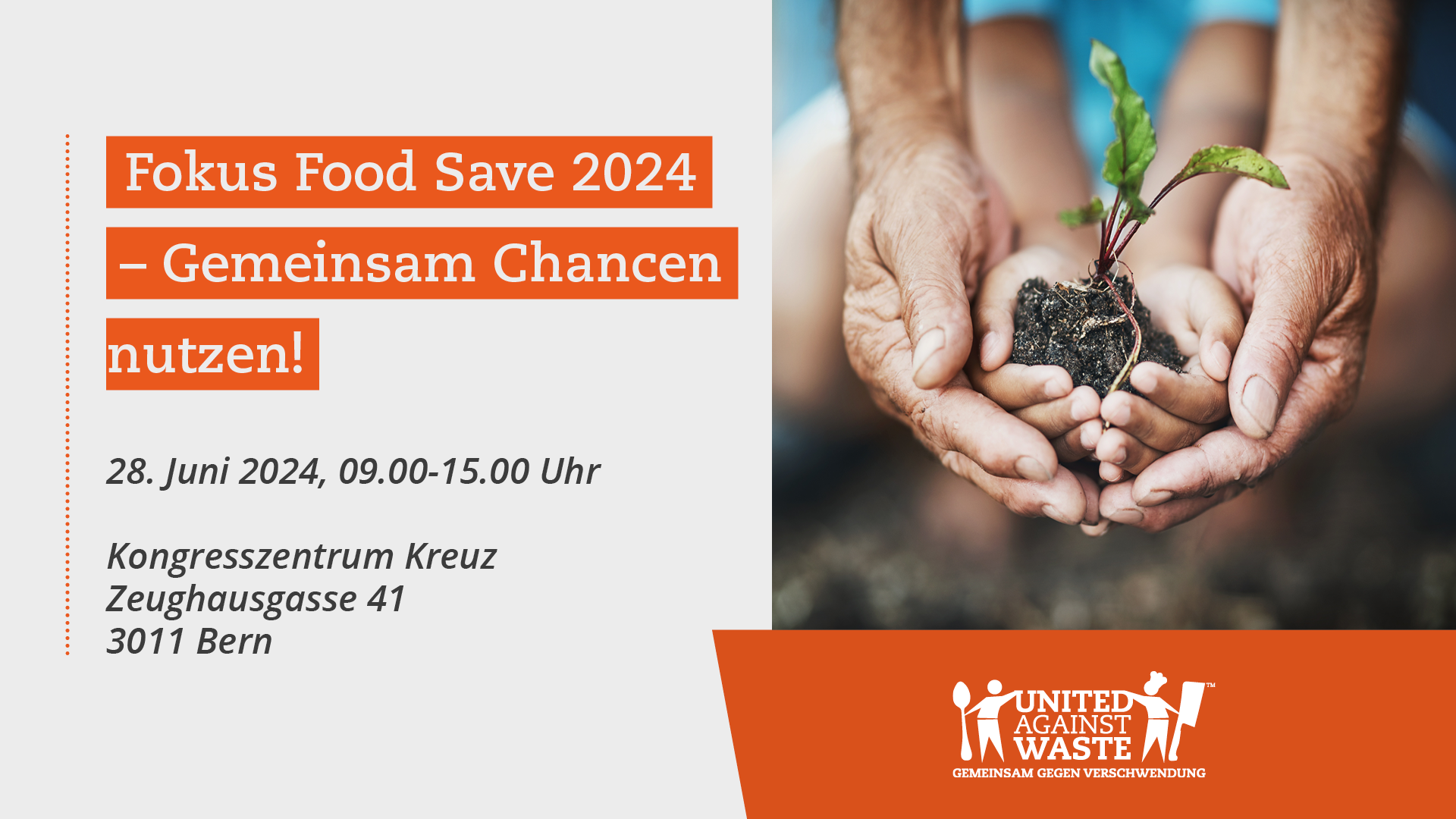 Fokus Food Save 2024 – Gemeinsam Chancen nutzen!