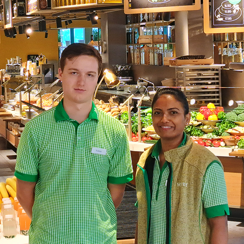 «Wenn man hinter etwas steht, kann man viel besser anschieben.»